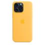 Apple iPhone 15 Pro Max Silicone Case with MagSafe - Sunshine