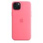 Apple Custodia MagSafe in silicone per iPhone 15 Plus - Rosa