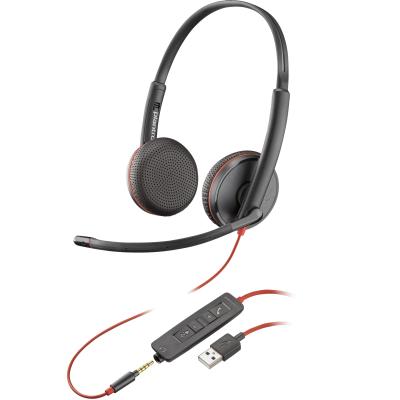 POLY Cuffie Blackwire 3225 stereo USB-A (sfuse)