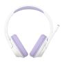 Belkin SOUNDFORMINSPIRE OVEREAR HEADSET LAV Wired & Wireless Head-band Calls Music USB Type-C Bluetooth Lavender, White