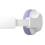 Belkin SOUNDFORMINSPIRE OVEREAR HEADSET LAV Wired & Wireless Head-band Calls Music USB Type-C Bluetooth Lavender, White
