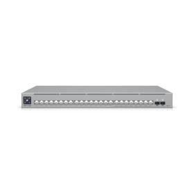 Ubiquiti Pro Max 24 PoE Managed L3 Gigabit Ethernet (10 100 1000) Power over Ethernet (PoE) Grey