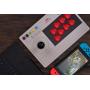 8Bitdo Arcade Stick Gris Bluetooth USB Palanca de mando Analógico Digital Nintendo Switch, Nintendo Switch Lite, PC