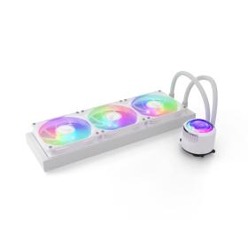 Valkyrie VK-AIOJR360W computer cooling system Processor All-in-one liquid cooler White