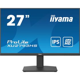 iiyama ProLite XU2793HS-B6 computer monitor 68.6 cm (27") 1920 x 1080 pixels Full HD LED Black