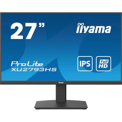 iiyama ProLite XU2793HS-B6 Monitor PC 68,6 cm (27") 1920 x 1080 Pixel Full HD LED Nero