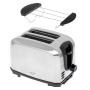 Adler AD 3222 toaster 7 2 slice(s) 1000 W Silver