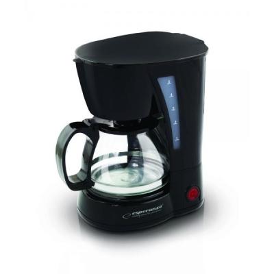 Esperanza EKC006 machine à café Machine à café filtre 0,6 L