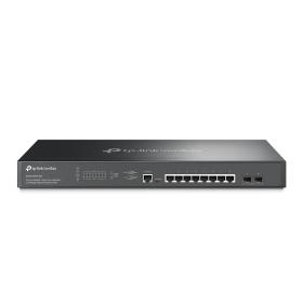 TP-Link Omada 8-Port 2.5GBASE-T and 2-Port 10GE SFP+ L2+ Managed Switch with 8-Port PoE+