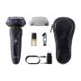 Panasonic ES-LV67-A803 depiladora para la barba Batería Mojado y seco Negro, Púrpura