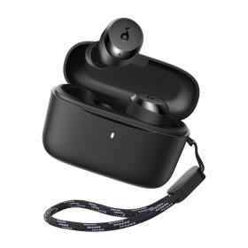Anker A25i Kopfhörer Kabellos im Ohr Reisen Spiel Sport Bluetooth Schwarz