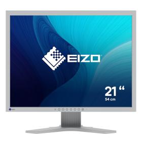 EIZO FlexScan S2134 pantalla para PC 54,1 cm (21.3") 1600 x 1200 Pixeles UXGA LCD Gris