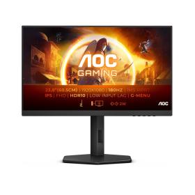 AOC 24G4X computer monitor 60.5 cm (23.8") 1920 x 1080 pixels Full HD LCD Black