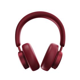Urbanista Miami Headset Wireless Head-band Calls Music USB Type-C Bluetooth Red