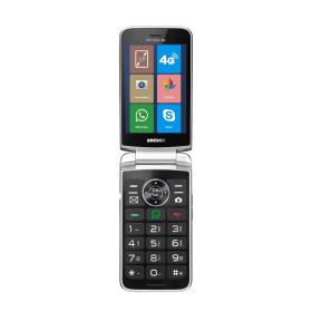 Brondi Boss 4G 8,89 cm (3.5") Noir Téléphone numérique