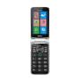 Brondi Boss 4G 8.89 cm (3.5") Black Feature phone