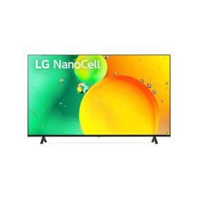 LG 43NANO753QC TV 109,2 cm (43") 4K Ultra HD Smart TV Wi-Fi Nero