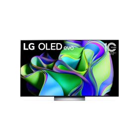 LG OLED evo OLED65C31LA 165,1 cm (65") 4K Ultra HD Smart-TV WLAN Schwarz