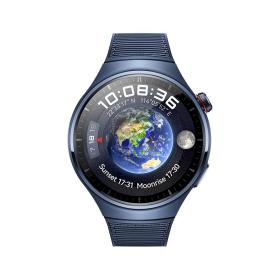 Huawei WATCH 4 Pro 3,81 cm (1.5") AMOLED 48 mm Digital 466 x 466 Pixel Touchscreen 4G Blau WLAN GPS