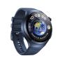 Huawei WATCH 4 Pro 3,81 cm (1.5") AMOLED 48 mm Numérique 466 x 466 pixels Écran tactile 4G Bleu Wifi GPS (satellite)