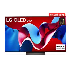 LG OLED evo C4 OLED55C44LA 139.7 cm (55") 4K Ultra HD Smart TV Wi-Fi Brown