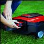 Einhell FREELEXO 1200 LCD BT Robotic lawn mower Battery Red
