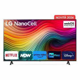 LG NanoCell 55NANO82T6B 139,7 cm (55") 4K Ultra HD Smart TV Wifi Marron