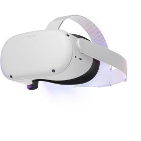 Oculus Quest-2 Casque de visualisation dédié Blanc