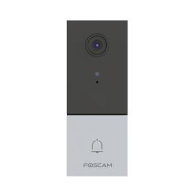Foscam VD1 système vidéophone 4 MP Noir, Argent