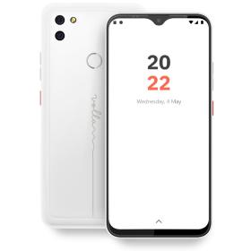 Volla Phone 22 16 cm (6.3") Dual-SIM 4G USB Typ-C 4 GB 128 GB Weiß
