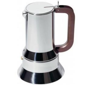 Alessi 9090 1 machine à café manuelle Cafetière à moka Acier inoxydable