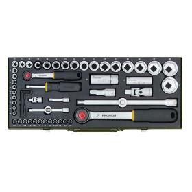 Proxxon 23 040 Socket wrench set 56 pc(s)