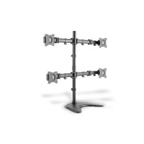 Digitus Universal Quad Monitor mount stand clamp option