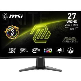 MSI MAG 27CQ6F computer monitor 68.6 cm (27") 2560 x 1440 pixels Quad HD LCD Black