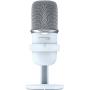 HyperX SoloCast - USB Microphone (White) Bianco Microfono per console di gioco