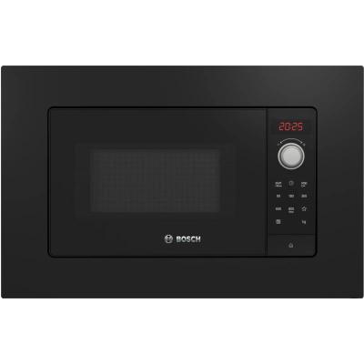 Bosch Serie 2 BFL623MB3 microwave Built-in Solo microwave 20 L 800 W Black