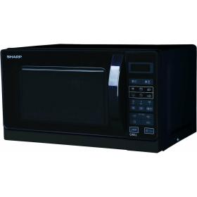 Sharp R-742BKW microwave Countertop Grill microwave 25 L 900 W Black
