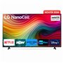 LG NanoCell 75'' Serie NANO82 75NANO82T6B, TV 4K, 3 HDMI, SMART TV 2024
