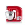 Eta Gratus STORIO food processor 1200 W 5.5 L Red, Stainless steel