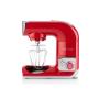 Eta Gratus STORIO Küchenmaschine 1200 W 5,5 l Rot, Edelstahl