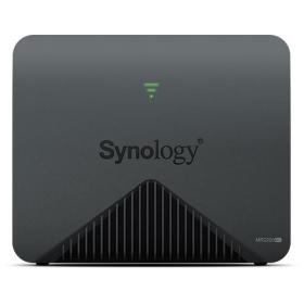Synology MR2200AC router inalámbrico Gigabit Ethernet Doble banda (2,4 GHz   5 GHz) Negro
