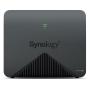 Synology MR2200AC router wireless Gigabit Ethernet Dual-band (2.4 GHz 5 GHz) Nero