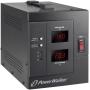 PowerWalker AVR 3000 SIV regulador de voltaje 230 V Negro