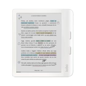 Rakuten Kobo Libra Colour lectore de e-book Pantalla táctil 32 GB Wifi Blanco