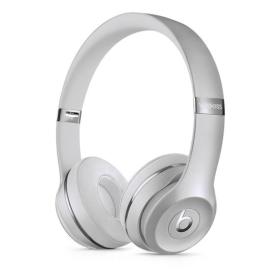 Beats by Dr. Dre Beats Solo3 Wireless Auriculares Inalámbrico Diadema Llamadas Música MicroUSB Bluetooth Plata