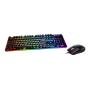 COUGAR Gaming DEATHFIRE EX teclado Ratón incluido USB QWERTZ Negro