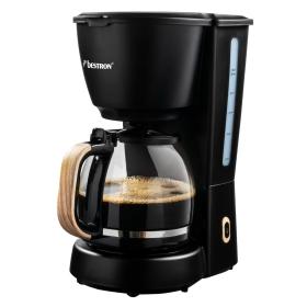 Bestron ACM900BW machine à café Semi-automatique Machine à café filtre 1,5 L