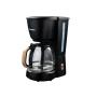 Bestron ACM900BW machine à café Semi-automatique Machine à café filtre 1,5 L