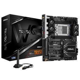 Asrock TRX50 WS AMD TRX50 Socket sTR5 ATX étendu