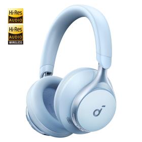 Anker Space One - Blue Kopfhörer Kabellos Kopfband Musik Alltag USB Typ-C Bluetooth Blau